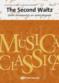 Musiknoten The Second Waltz, Dmitri Shostakovich /André Waignein - Brass Band
