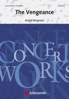 Musiknoten The Vengeance, André Waignein