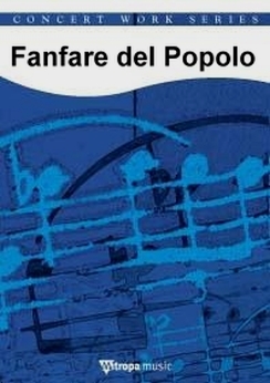 Musiknoten Fanfare del Popolo, Thomas Doss