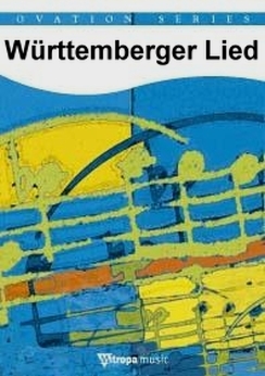 Musiknoten Württemberger Lied, Wolfgang Wössner