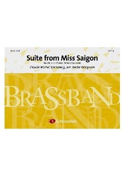 Musiknoten Suite from Miss Saigon, Claude-Michel Schönberg /André Waignein - Brass Band