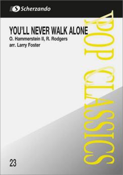 Musiknoten You'll Never Walk Alone, Oscar Hammerstein II, Richard Rodgers /Larry Foster - Brass Band