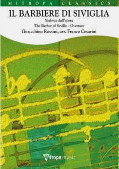 Musiknoten Il Barbiere di Siviglia, Gioachino Rossini /Franco Cesarini