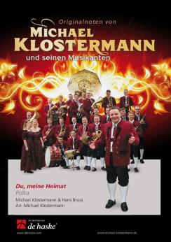 Musiknoten Du, meine Heimat, Michael Klostermann, Hans Bruss