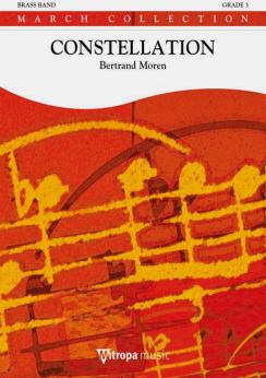 Musiknoten Constellation, Bertrand Moren - Brass Band
