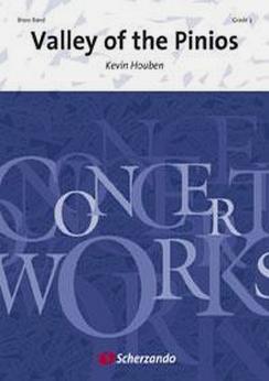 Musiknoten Valley of the Pinios, Kevin Houben - Brass Band