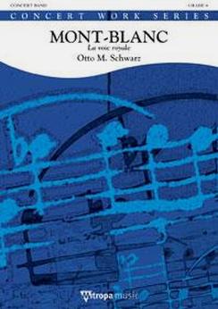 Musiknoten Mont-Blanc, Otto M. Schwarz