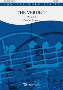 Musiknoten The Verdict, Otto M. Schwarz