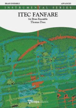 Musiknoten ITEC Fanfare, Thomas Doss