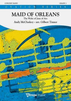 Musiknoten Maid of Orleans, Gilbert Tinner