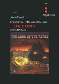 Musiknoten The Lord of the Rings (III) - Gollum, Johan de Meij