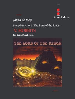 Musiknoten The Lord of the Rings (V) - Hobbits, Johan de Meij