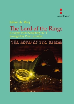 Musiknoten The Lord of the Rings (Excerpts), Johan de Meij /Paul Lavender