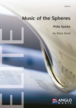 Musiknoten Music of the Spheres, Philip Sparke - Brass Band