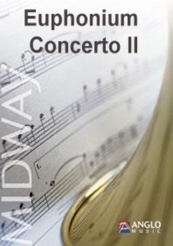 Musiknoten Euphonium Concerto II, Philip Sparke