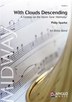 Musiknoten With Clouds Descending, Philip Sparke - Brass Band