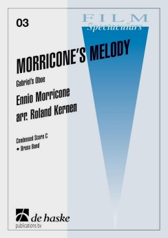 Musiknoten Morricone's Melody, Ennio Morricone /Roland Kernen - Brass Band