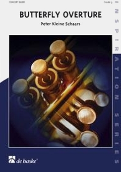 Musiknoten Butterfly Overture, P. Kleine Schaars