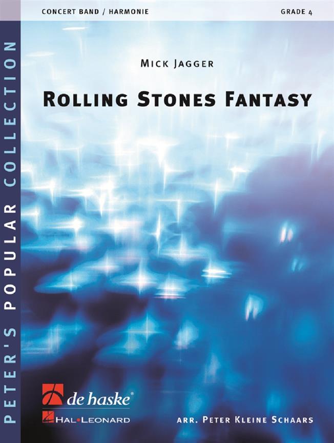 Musiknoten Rolling Stones Fantasy, Mick Jagger, K. Richards /P. Kleine Schaars
