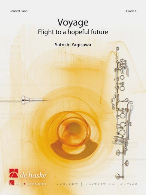 Musiknoten Voyage, Satoshi Yagisawa