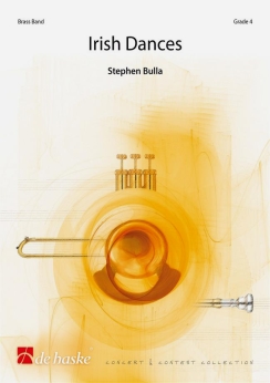 Musiknoten Irish Dances, Stephen Bulla - Brass Band