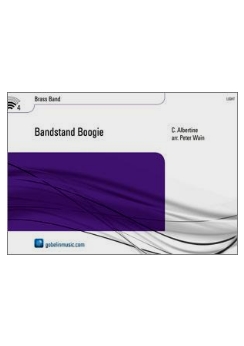 Musiknoten Bandstand Boogie, C. Albertine /Peter Wain - Brass Band