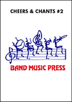 Musiknoten Cheers and Chants, Volume 2, Roger Cichy
