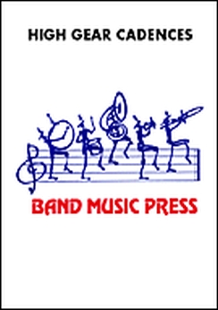 Musiknoten High Gear Cadences for Percussion