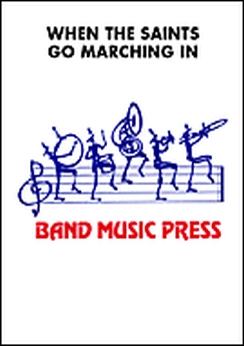 Musiknoten When the Saints Go Marching In, Steve Pfaffman