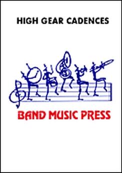 Musiknoten High Gear Cadences for Percussion, Kurt Gartner