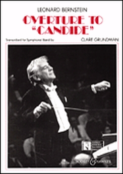 Musiknoten Overture To Candide, Leonard Bernstein /Clare Grundman