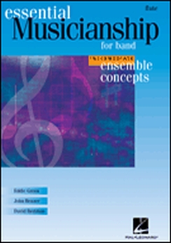 Musiknoten Ensemble Concepts, Intermediate Level - Value Pack, Green, Bertman, Benzer