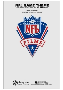 Musiknoten NFL Game Theme, Dave Robidoux /Michael Brown