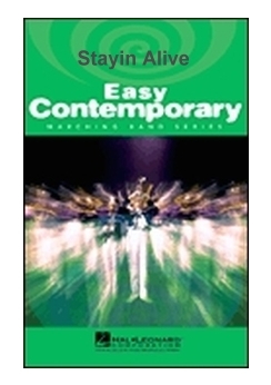 Musiknoten Stayin Alive