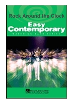 Musiknoten Rock Around the Clock - Marching Band, Johnnie Vinson