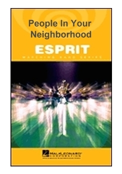 Musiknoten People In Your Neighborhood