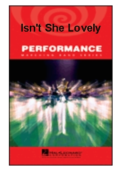 Musiknoten Isn't She Lovely