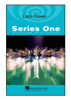 Musiknoten Latin Closer, Jay Bocook