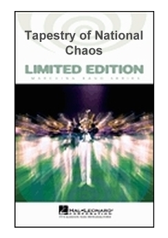 Musiknoten Tapestry of National/Chaos, Gavin Greenaway/Jay Bocook, Will Rapp