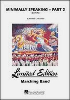 Musiknoten Minimally Speaking - Part 2 (Layers), Richard L. Saucedo
