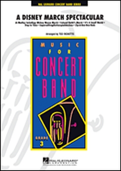 Musiknoten A Disney March Spectacular, Ted Ricketts Musiknoten A Disney March Spectacular, Ted Ricketts