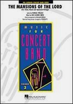 Musiknoten The Mansions of the Lord (from We Were Soldiers), Ted Ricketts, Benjamin Harlan