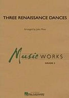 Musiknoten Three Renaissance Dances, John Moss