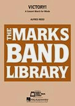Musiknoten Victory! (A Concert March for Winds), Alfred Reed