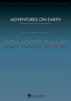 Musiknoten Adventures on Earth ( from E.T. ), John Williams