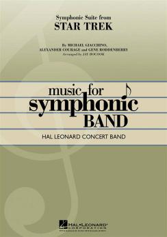Musiknoten Symphonic Suite from Star Trek, Michael Giacchino /Jay Bocook