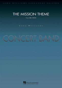 Musiknoten The Mission Theme (from NBC News), John Williams /Paul Lavender