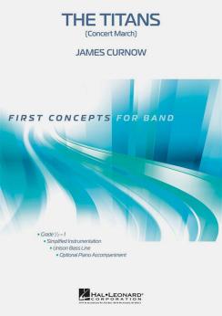 Musiknoten The Titans, James Curnow