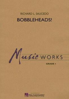 Musiknoten Bobbleheads!, Richard L. Saucedo Musiknoten Bobbleheads!, Richard L. Saucedo