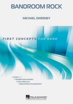 Musiknoten Bandroom Rock, Michael Sweeney Musiknoten Bandroom Rock, Michael Sweeney